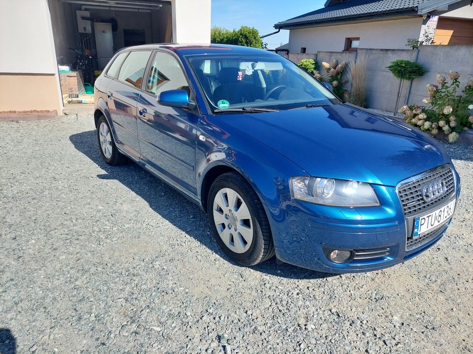 Audi a3 8p QUATTRO  2,0 tdi 140 km.ładna polecam zobacz warto