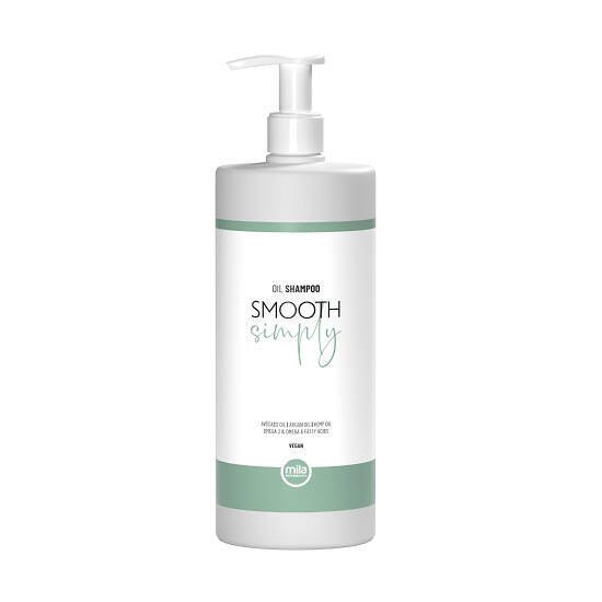 Mila Simply Szampon Smooth Wygładzający Przeciw Puszeniu Włosów 950 Ml