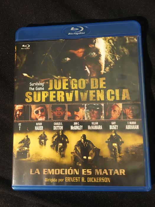 Surviving the game Bluray