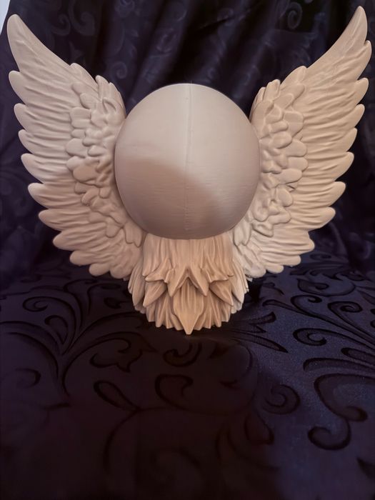 Caveira com asas/ Skull