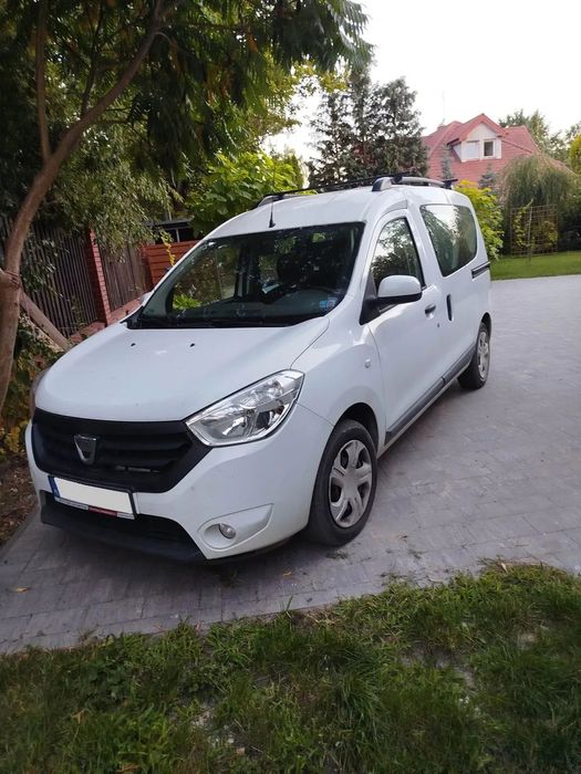 Dacia Dokker Solidna, praktyczna i gotowa do jazdy - salon PL