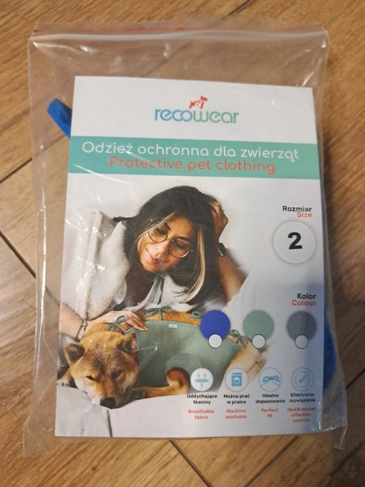 Ubranko ochronne pooperacyjne pies kot