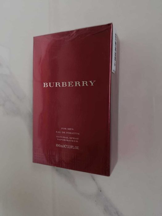 Perfumy męskie Burberry for Men - idealne na co dzień