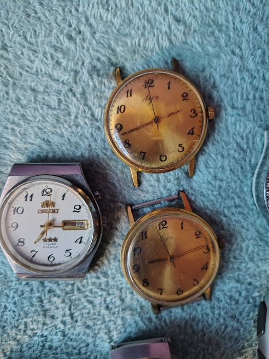 Zegarki . Nakręcane i bateryjne.