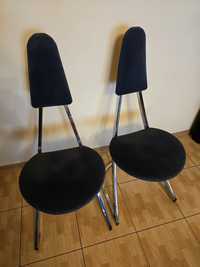 Krzesła kuchenne metalowe