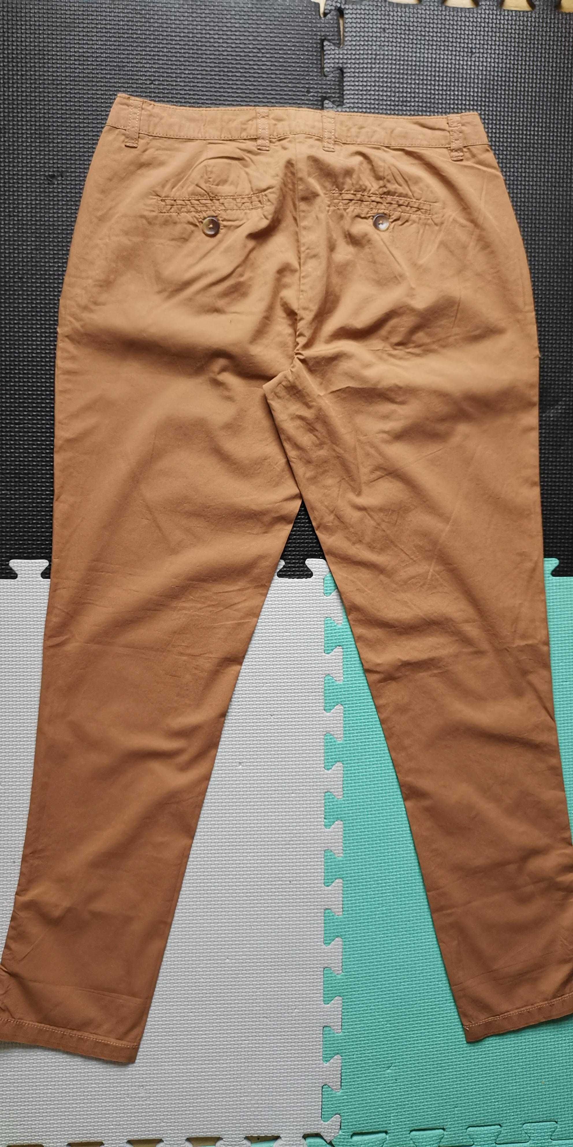 ORSAY S 36 chino spodnie materiału materiałowe