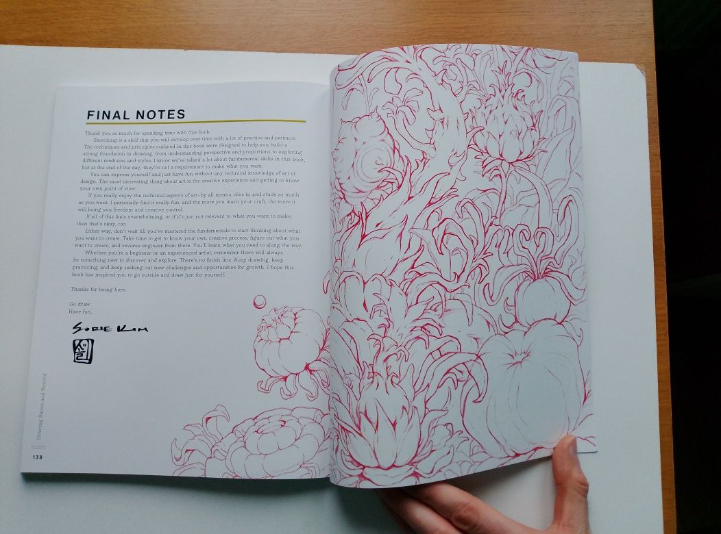 Sketchbook Master Class: Drawing Basics and Beyond Sorie Kim rysowanie