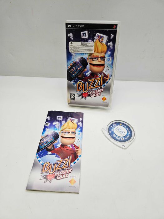 Buzz! Master Quiz PlayStation Portable (PSP) PL