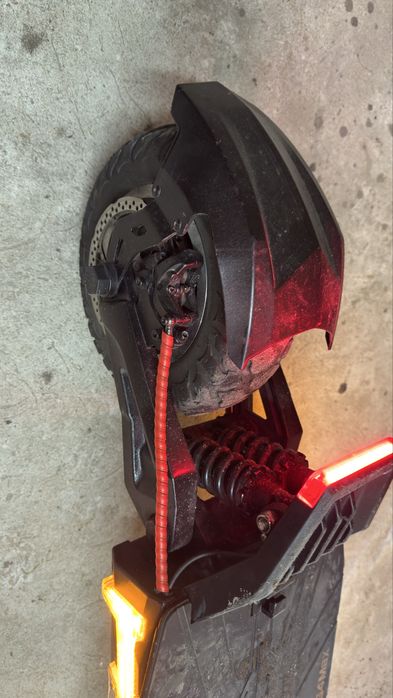 Kukirin g4 max 60v 35ah  tpms  wyjmowana bateria okazja