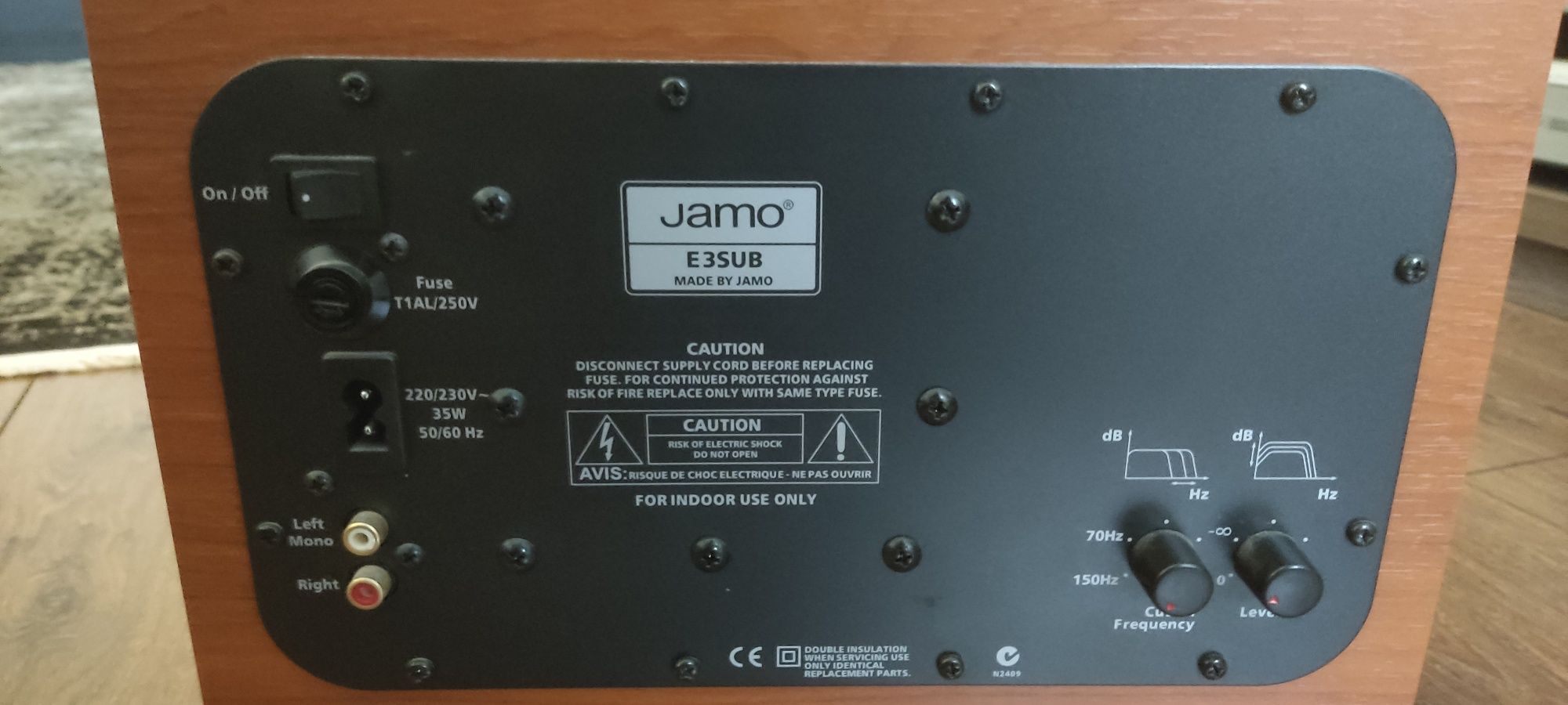 Акустична система Jamo 5+1