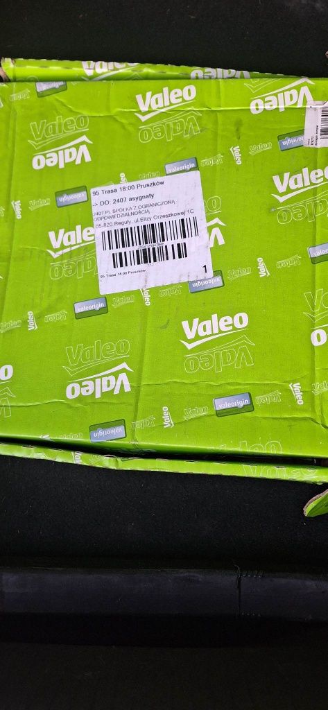 Sprzęgło komplet Valeo 826772