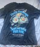 Koszulka bluzka t-shirt oversize krotki rekaw bershka