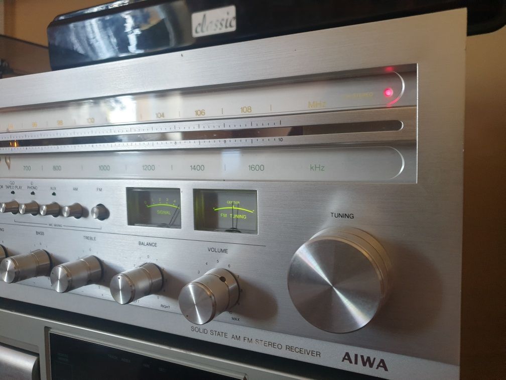 Amplituner Aiwa AX 7550 Vintage