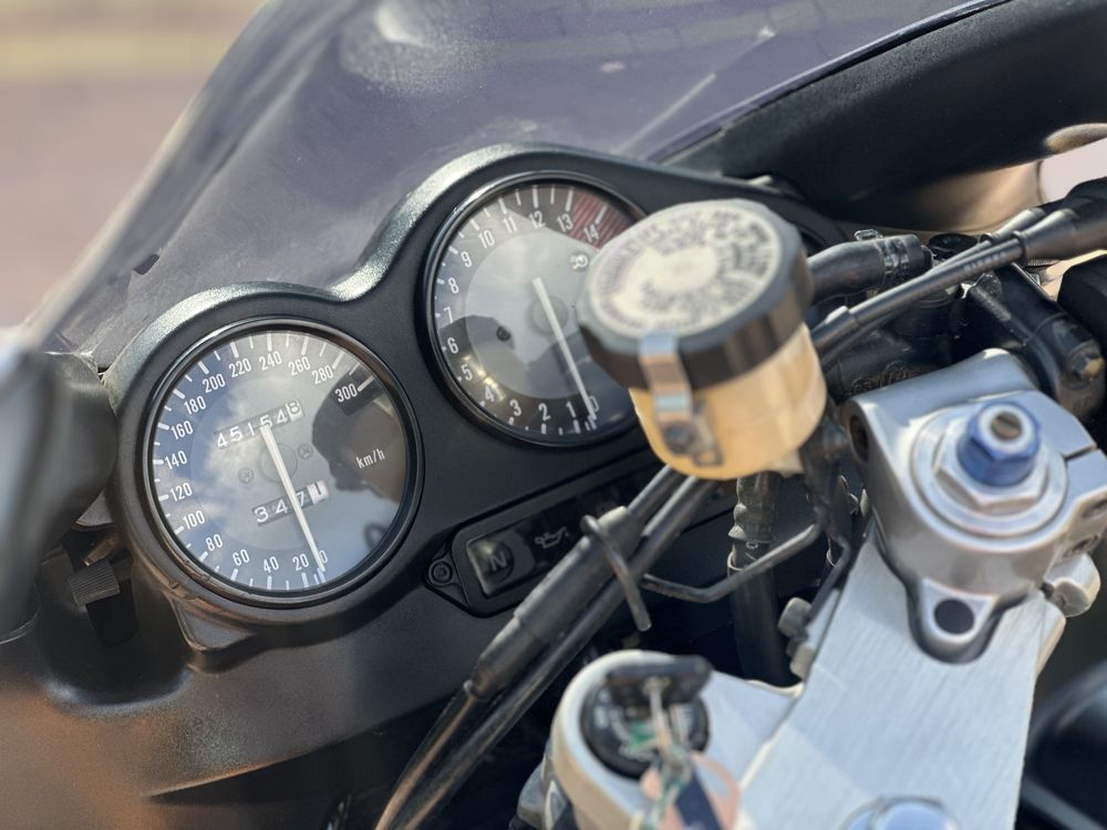 Yamaha Tunder 600R