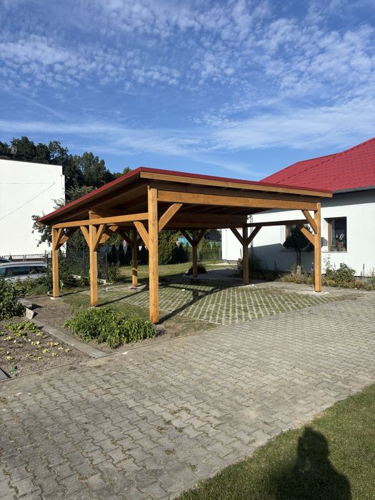 Wiaty samochodowe zadaszenia