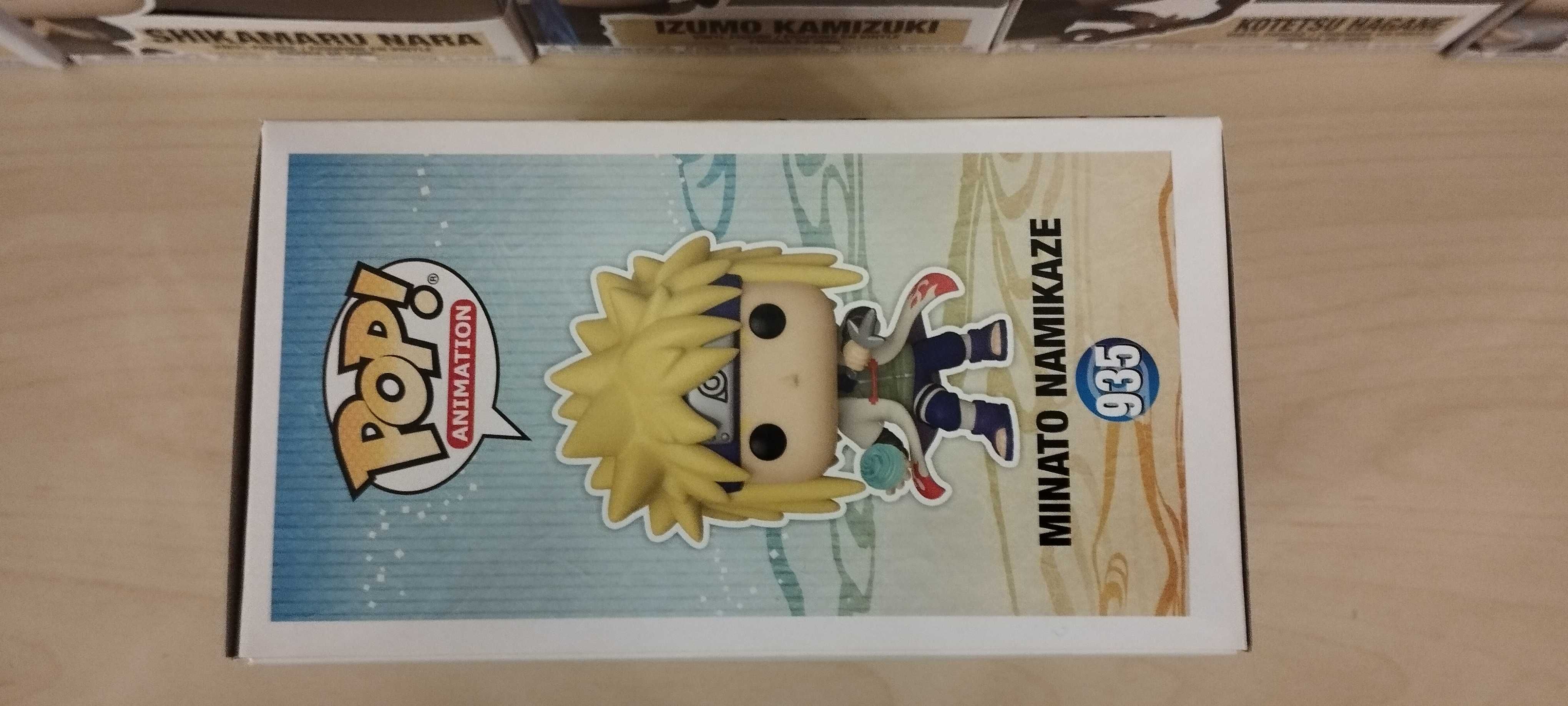 Funko pop - Naruto - Minato Mamikaze Rasengan - #935