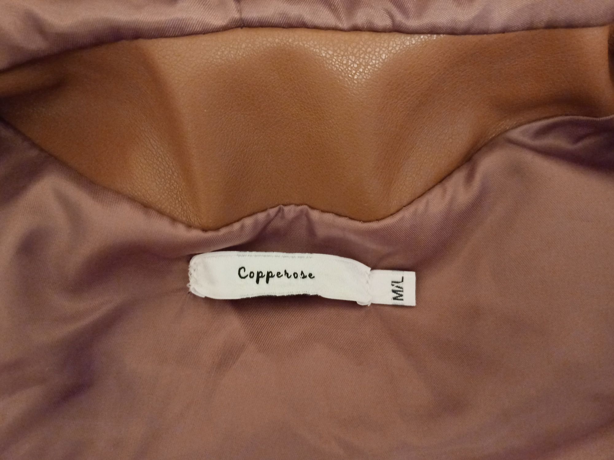 Futerko futrzana kamizelka Copperose rozm. M/L