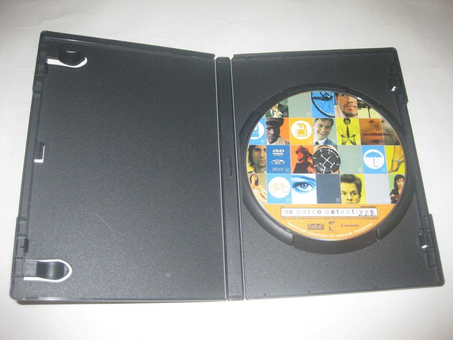 DVD "Os Psicodetectives" com Dustin Hoffman