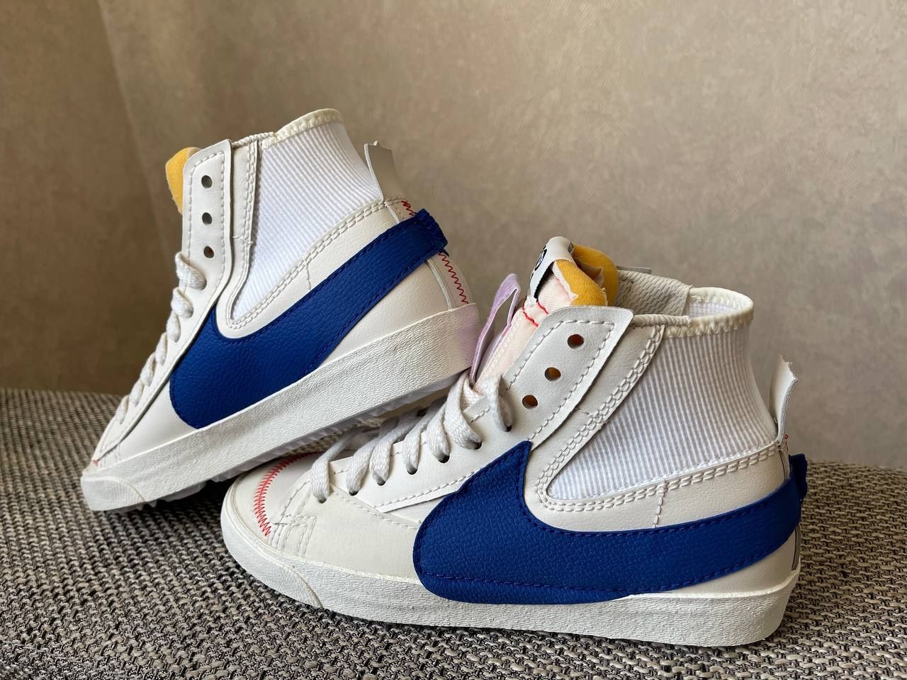 Кроссовки nike blazer mid