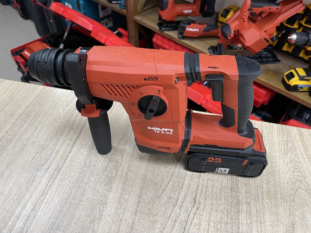 Hilti TE 6-22 Nuron / перфоратор акумуляторний Хілті