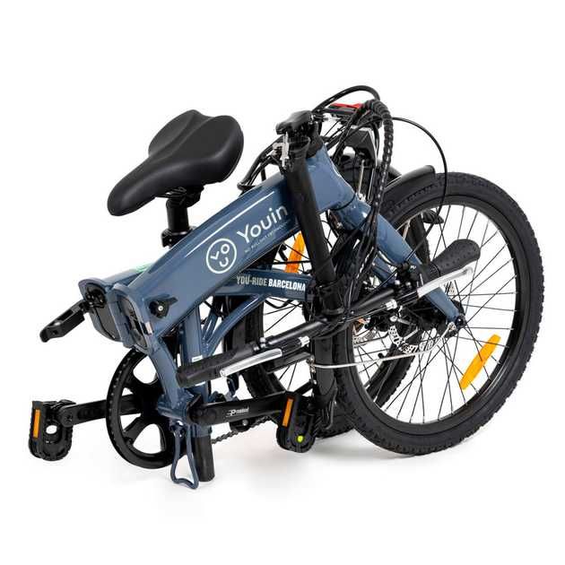 Rower elektryczny składany Youin TOTEM BARCELONA koło 20" 250W