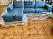 Sofa novo  chaise a  esquerda