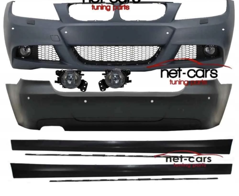 BMW E90 MPakiet zestaw.
