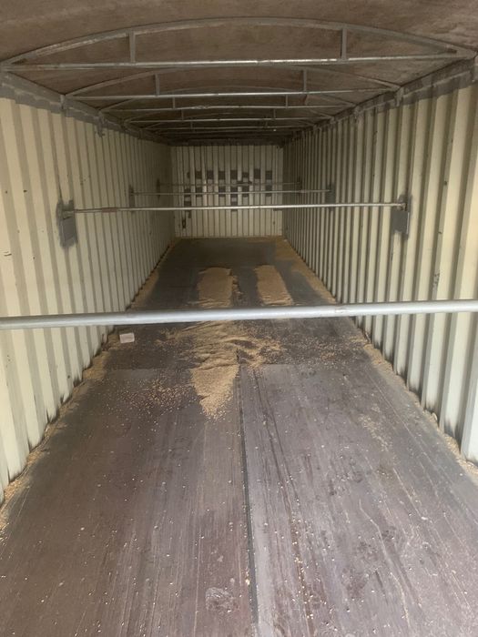 Контейнер под зерно , половинка