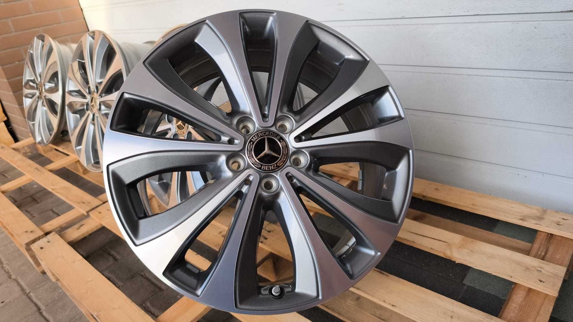 Felgi aluminiowe Mercedes GLE W167 19'' 5x112  TPMS (OL576F)