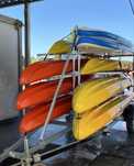 Atrelado/reboque + kayaks