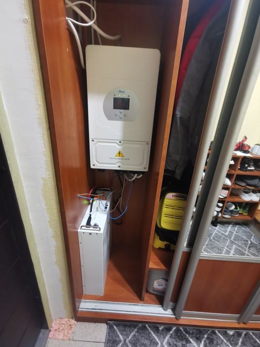 Продаж та встановлення інвертор Axioma, Deye, Must та інш