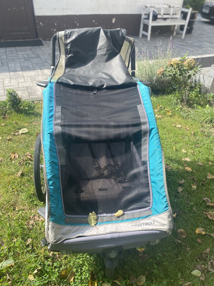 Przyczepka rowerowa Qeridoo, Chariot