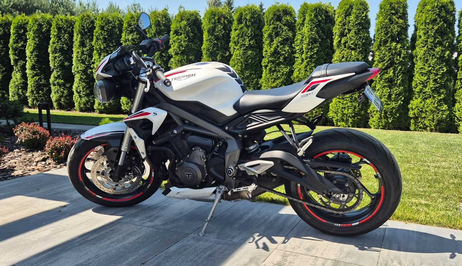 Triumph Street Triple 660S / 2020r/ 19 tyś km. /  SC PROJECT / Kat. A2