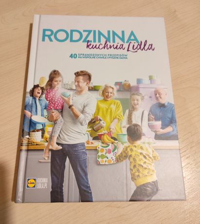 Książka Rodzinna Kuchnia Lidla