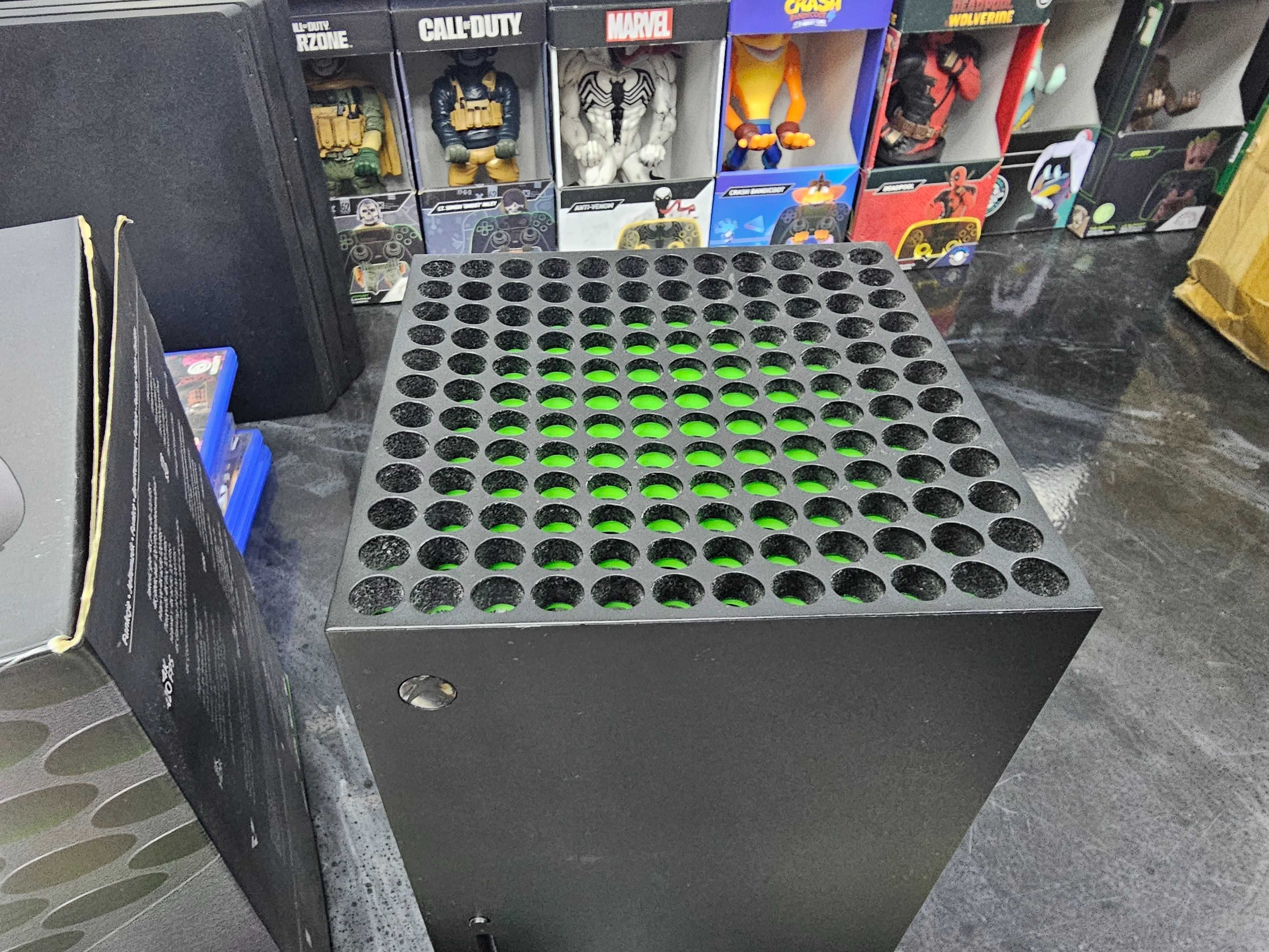 Konsola Xbox Series X 1TB na gwarancji + 7 dobrych gier SKLEP ZAMIANA