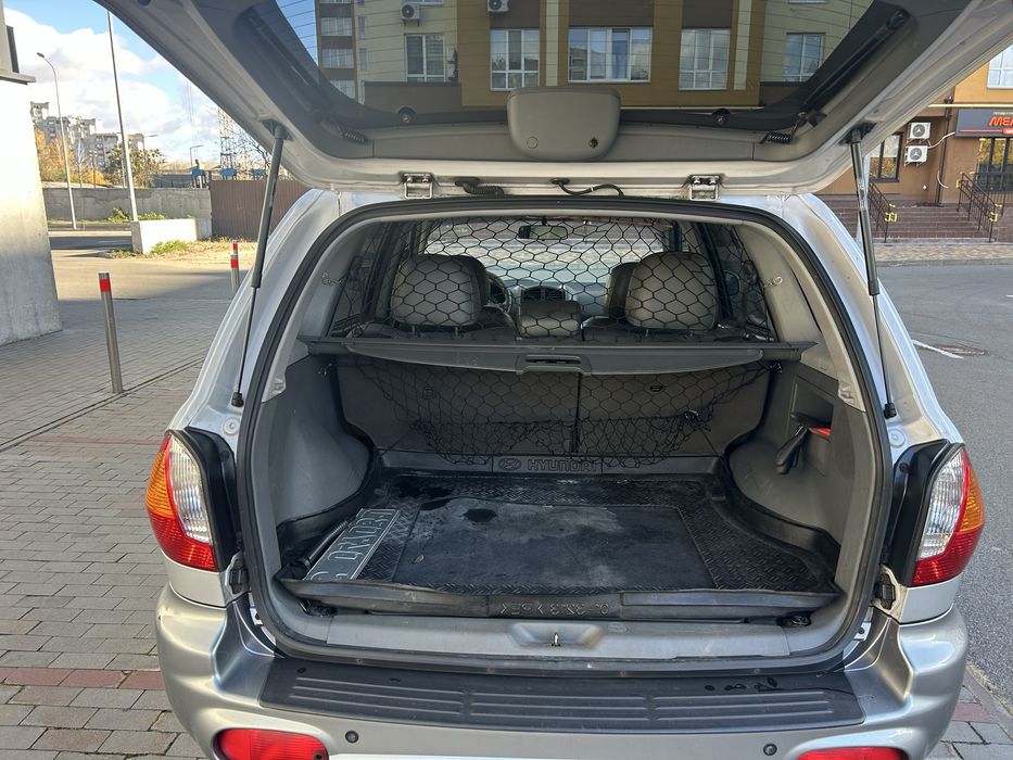 Hyundai Santafe 2,0diesel 4x4