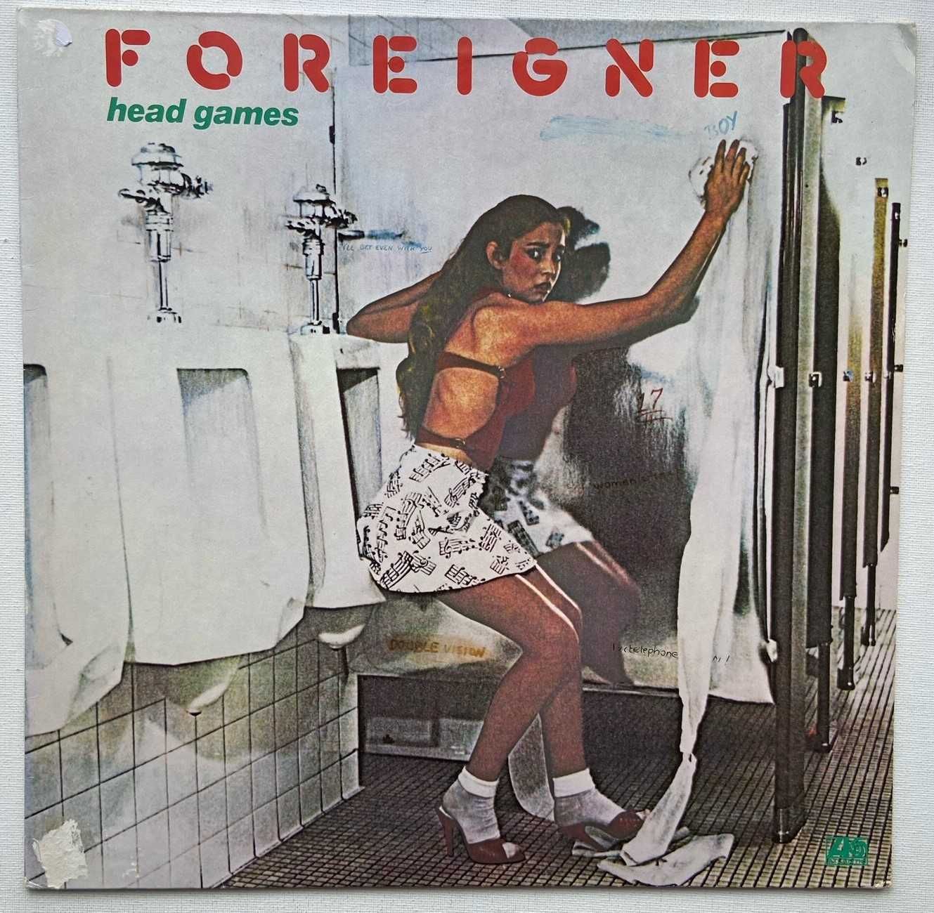 Foreigner – Head Games