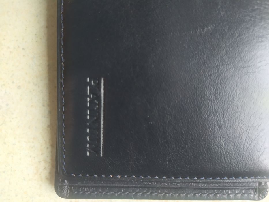 Etui skórzane na karty, dokumenty, identyfikatory