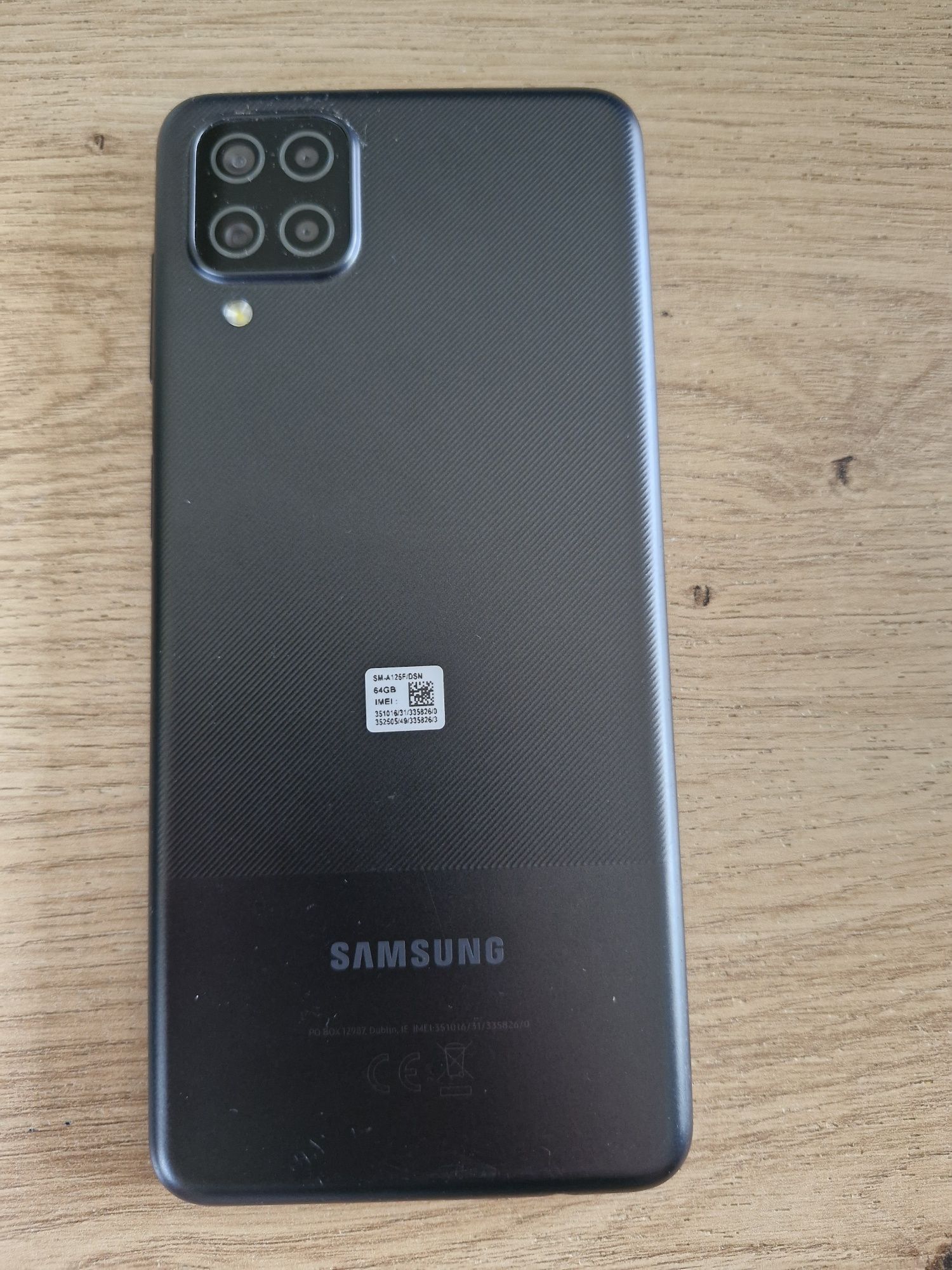 Samsung Galaxy A12 64 GB uszkodzony przycisk