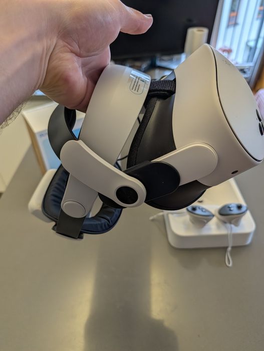 Meta Quest 3S 256 GB + Bobovr M3 Pro