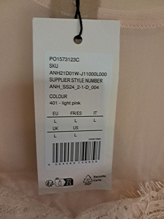 Cudna bluzka ciągliwa nowa 38 40