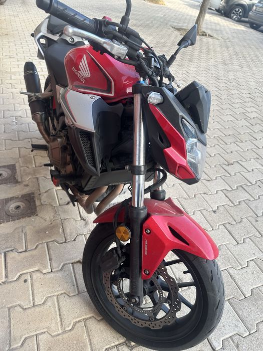 Honda CB 500 F impecavel