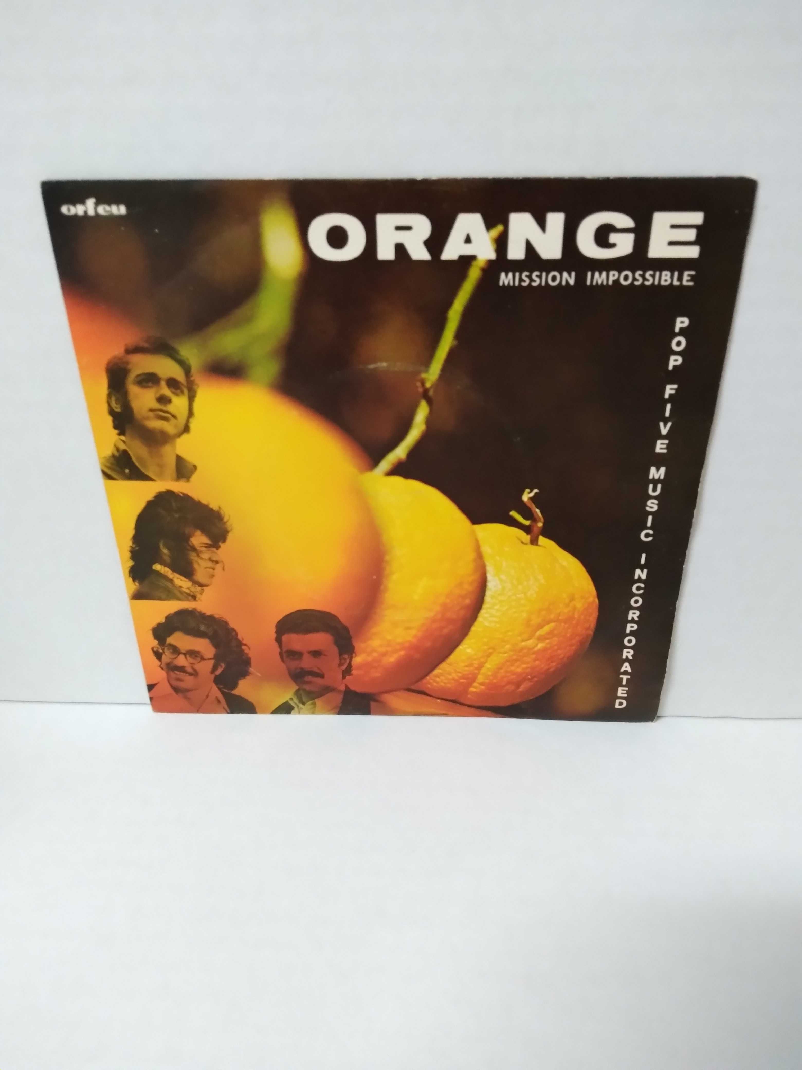 Single - POP FIVE MUSIC INCORPORATED - Orange (1971)