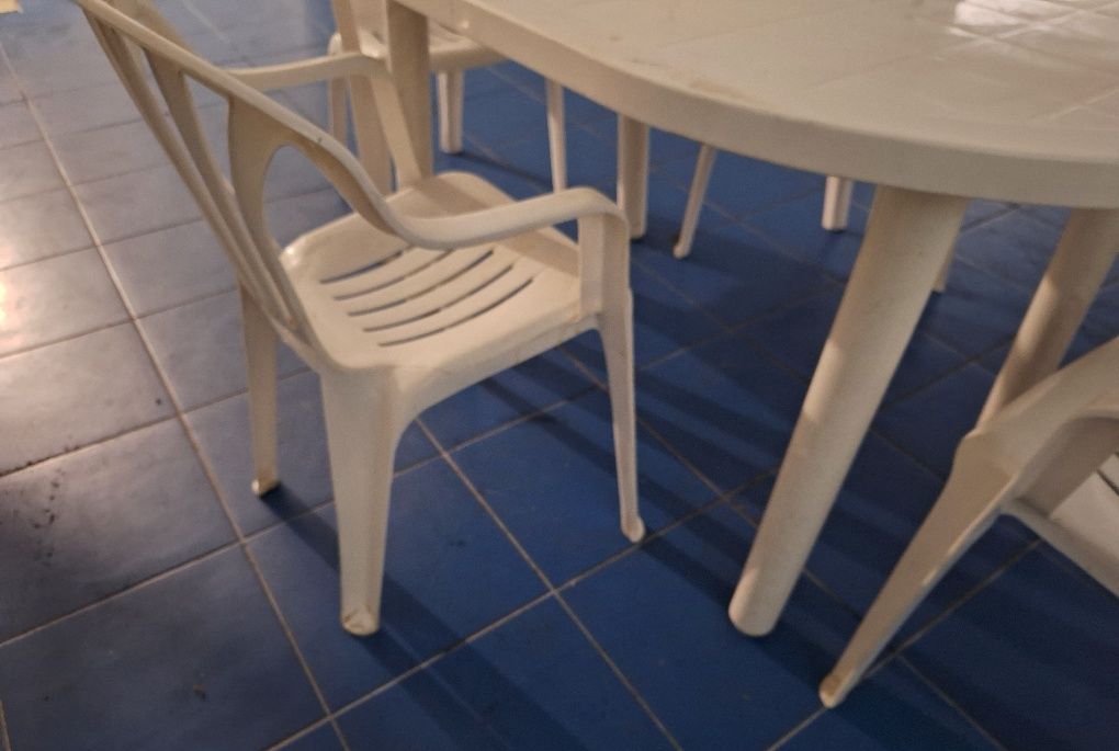 Mesa para jardim, terraço, esplanada