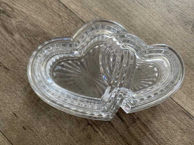 Guarda-joias em cristal Cristal d’Arques (15 x 10 cm)