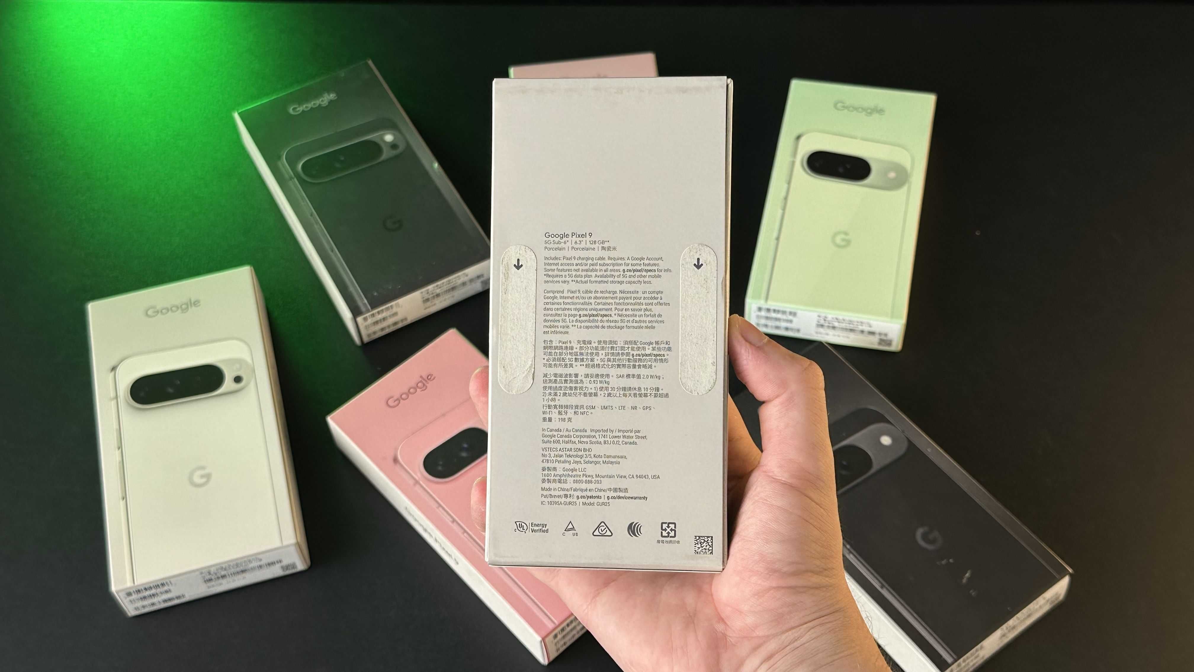 NEW Google Pixel 9 12/128GB Гарантія Trade In Оплата частинами