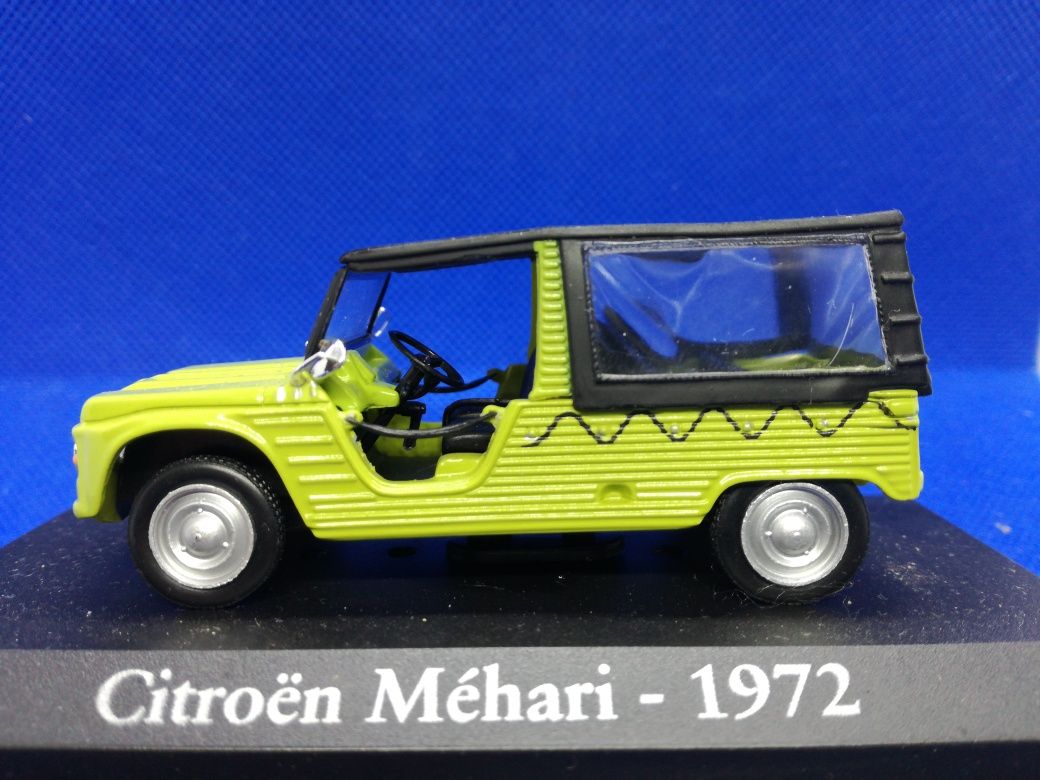 Miniaturas 1/43 da coleção Meus Queridos Carros Novos