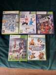 Zestaw 5 gier na Xbox 360