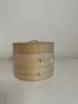 Vaporeira de bambu 20 cm