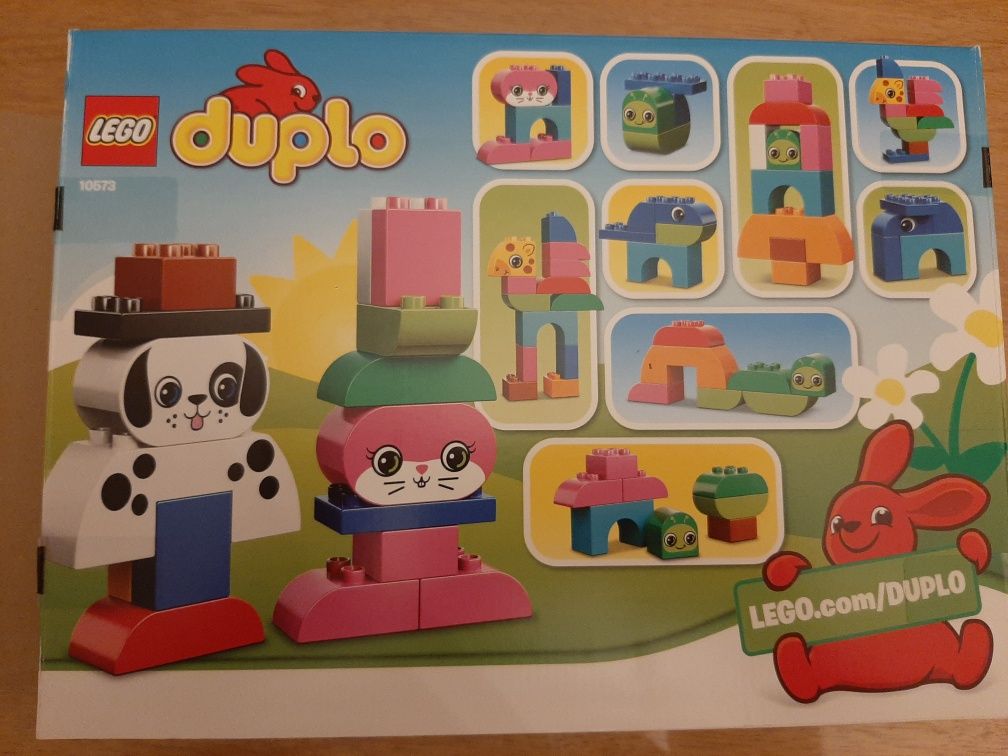 Lego Duplo 10573 kreatywne zwierzątka